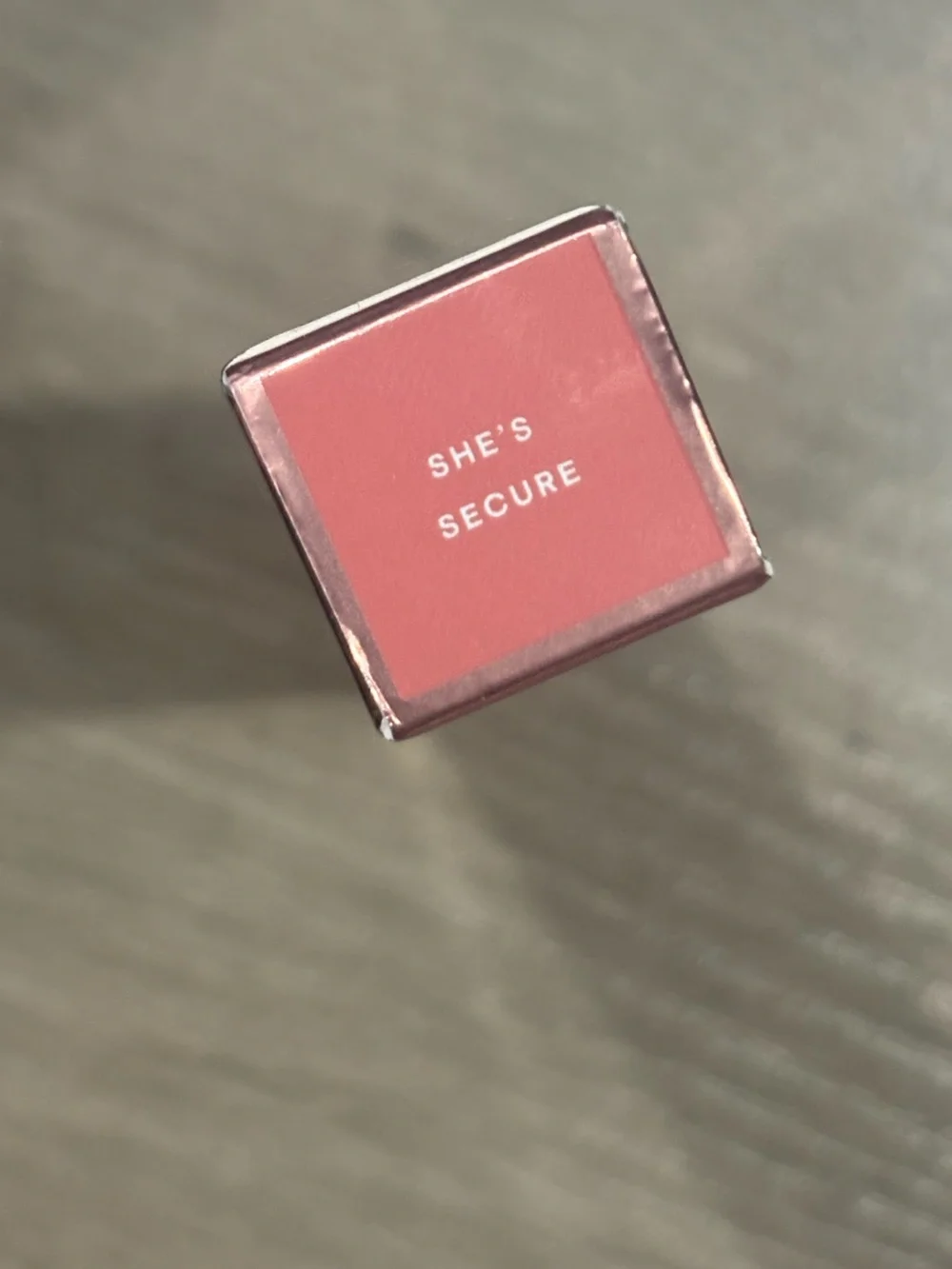 Patrick Ta Silky Lip Creme She’s Secure (Peachy Pink)